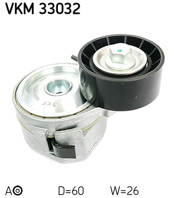 SKF VKM 33032 Feszítőgörgő hosszbordásszíjhoz